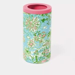NIB Lilly Pulitzer Insulated Can Cooler- Sunbather’s Bliss